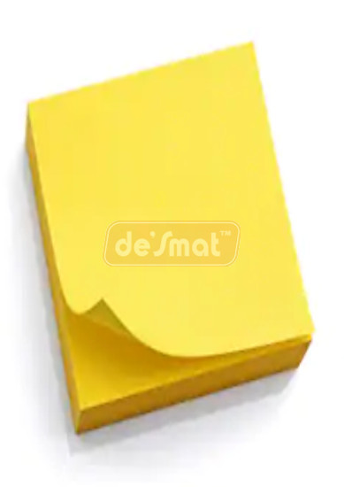 Sticky Pad 231Y [01380] : Desmat, A Rational Business Corporation Pvt. Ltd,  brand, A promise for tomorrow