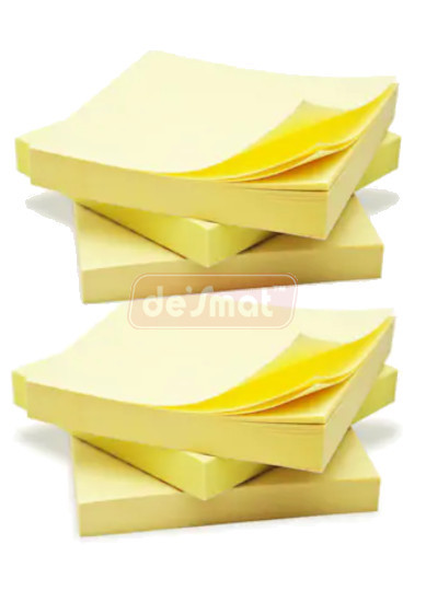 Sticky Pad 331Y [01390] : Desmat, A Rational Business Corporation Pvt. Ltd,  brand, A promise for tomorrow